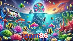 Trò Chơi Bắn Cá Phổ Biến Tại sam86